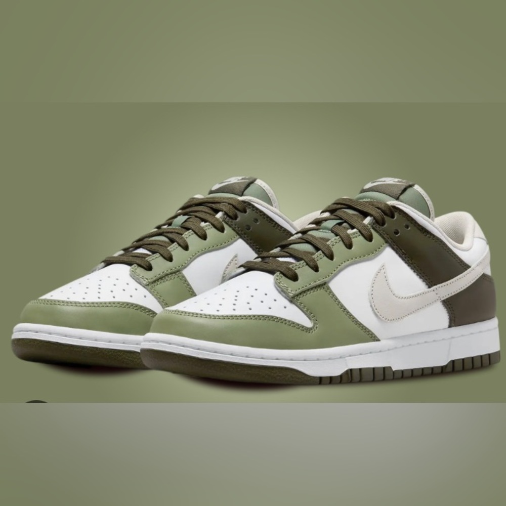Nike dunk low Oil Green